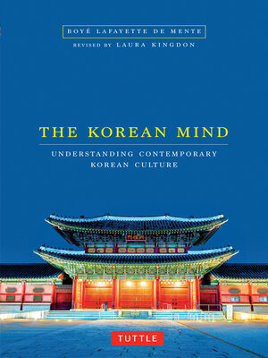 cover image of Korean Mind